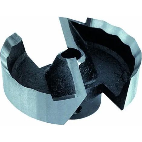 Fraisoir à fond plat 12x62 mm – Acier fondu – Pour noyer têtes de boulons – Finition soignée et professionnelle – Fammab (1/3)