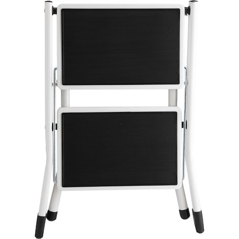 Escabeau de sécurité pliable Little Giant à 2 marches, antidérapant et avec plateau à outils (1/5)