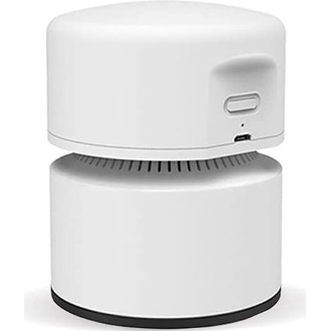 Aspirateur de bureau, mini balai à poussière de table, économie d'énergie avec fonction d'arrêt automatique (1/5)