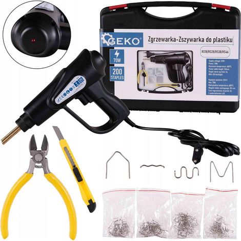 Geko Outil de Soudure Plastique Pro avec LED 70W (1/3)