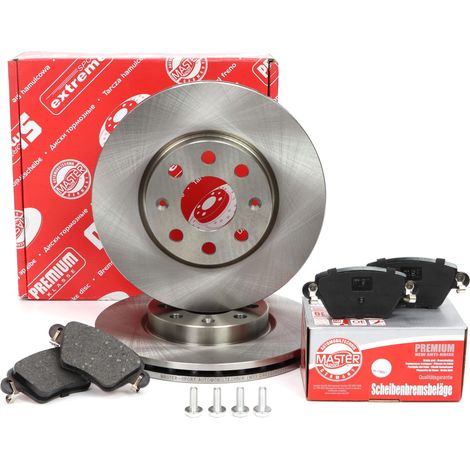 ENSEMBLE DISQUES ET PLAQUETTES DE FREIN AVANT FIAT (1/3)