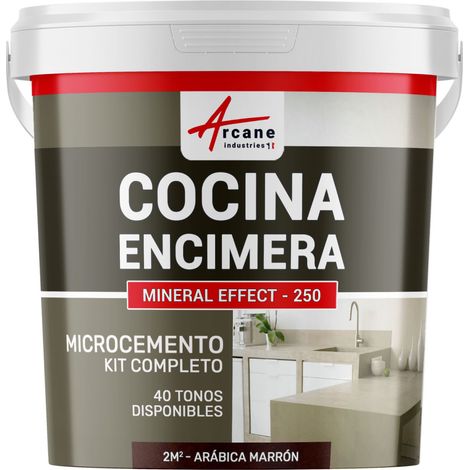 Microcemento cocina: para encimera y suelo de la cocina