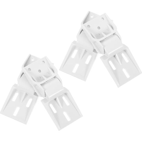 piezas de bisagras plegables de plástico blanco para congelador (1/5)