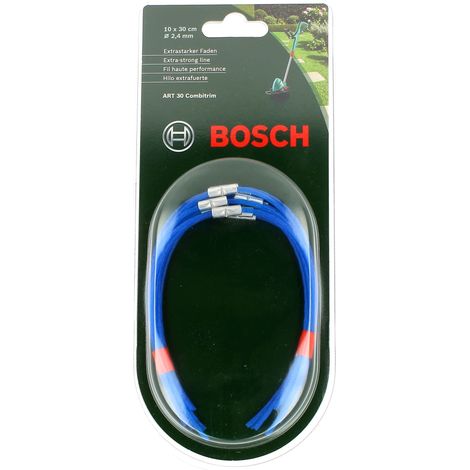 Filo ad alte prestazioni per 10-30cm /2,4mm per tagliabordi bosch