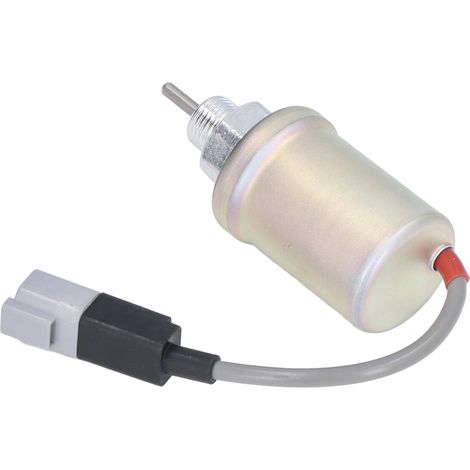 Électrovanne d'arrêt 24V U85206452 pour moteur Perkins HL403C-15 - Solénoïde de coupure de carburant
