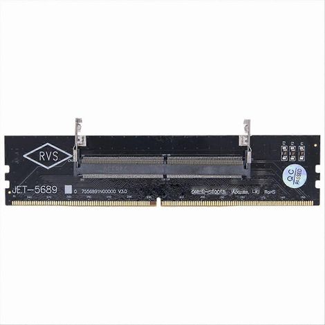 DDR5-Adapterkarte für Laptop zu Desktop-Computer, Speicheradapterkarte A (1/5)