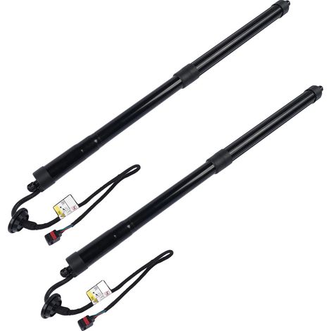 Ammortizzatori per portellone posteriore, funzionamento elettrico, struttura resistente, 2 pezzi (1/2)