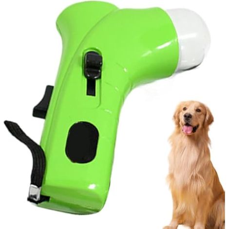 Distributeur de friandises pour chien avec bouton Catapulte d'alimentation (1/5)