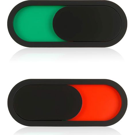2 Pièces Panneau Ouvert Fermé, Adhésif Coulissante Occupé Libre Plaque, Acrylique De Porte Plaque D'occupation Pour Bureau Décoratives Pour Réunion Toilettes École Bureaux WC (1/5)