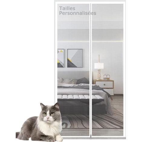Personnalisées Filet pour Chat Porte Moustiquaire de (1/5)