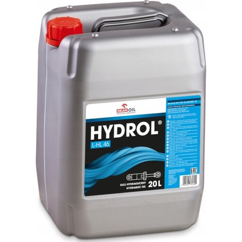 Olio idraulico idrol HL46 20L orlen