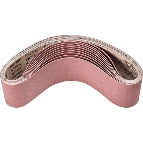 PFERD TOOLS Korund Schleifband BA 100x1000mm A60 für universelle Anwendung mit Bandschleifer 10 Stk (1/5)