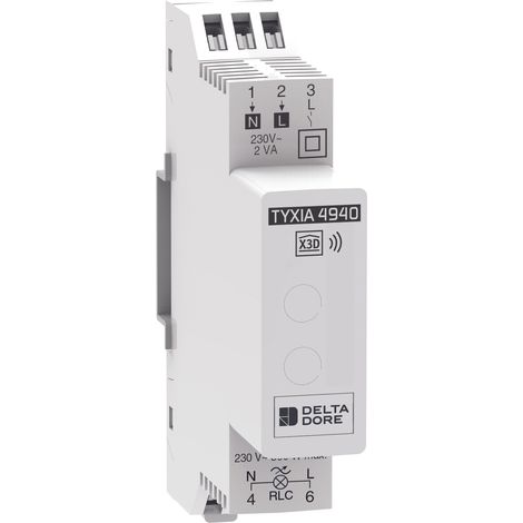 Delta Dore Lichtmodul Tydom 230 V (1/2)
