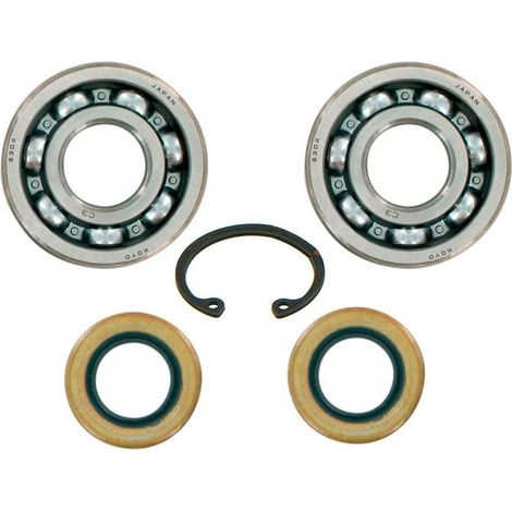 KIT CUSCINETTI C/PARAOLI 501856201 ORIGINALE HUSQVARNA
