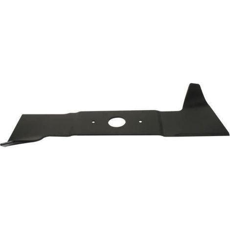 Lame - 400 mm x 70 mm x 3 mm - Alésage Central 32 mm - Trous Extérieurs 6,8 mm - Entraxe 86 mm - Pour Tondeuses Primo - 1 Pièce