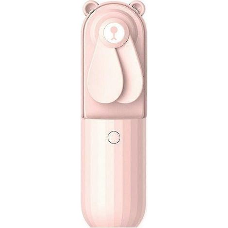 HONORNIC - Mini ventilateur portable, ventilateur portable à double pale, petit ventilateur portable personnel