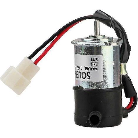Compatible avec les électrovannes de coupure de flamme pour chaudières à gaz 12 V 15471-60010 et 16271-60012. (1/5)
