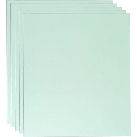 Sourcing Map - Lot de 5 lentilles protection extérieures pour casque soudage (4,45" x 5,28" 0,04"),