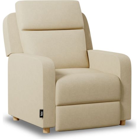 Nalui Sillón Relax Beige One Fabric Reclinable (1/5)