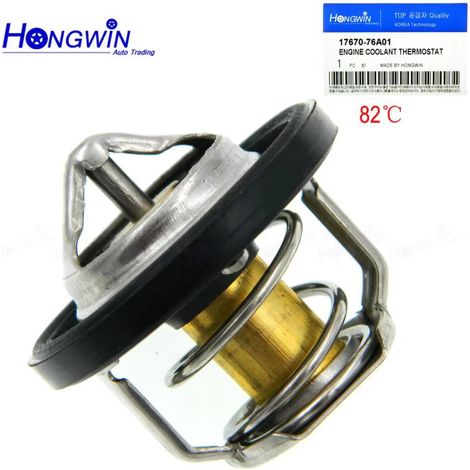 Convient pour le thermostat de moteur de liquide de refroidissement Chevrolet 17670-76A01 (1/5)