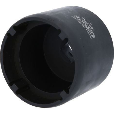 KS Tools 3/4" Nutmuttern-Schlüssel für Scania mit 4 Zapfen, Innenzapfen Ø 72 mm - 460.1730 (1/3)