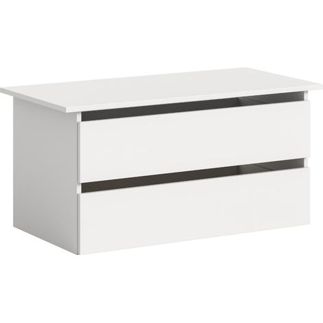 Oakland Schubladeneinsatz Kleiderschrank 2 Schubladen weiß. (1/5)