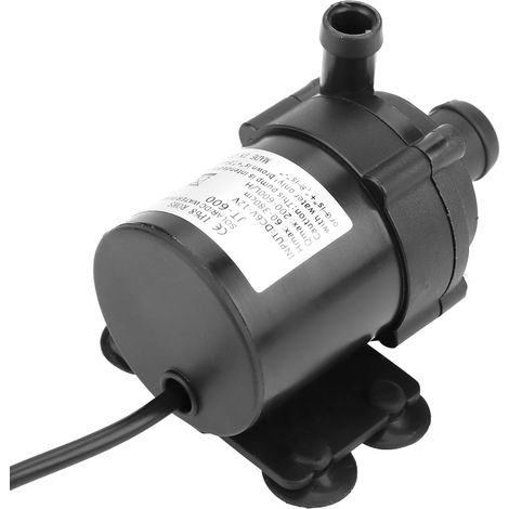 Mini-Gleichstrom-bürstenlose Wasserpumpe für kleine Fischteiche 12V -40℃ 100℃ (1/5)