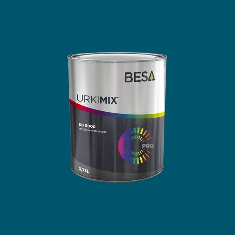Pot de Peinture Polyuréthane / bi composant NCS S5040-B10G  Brillant - 1kg