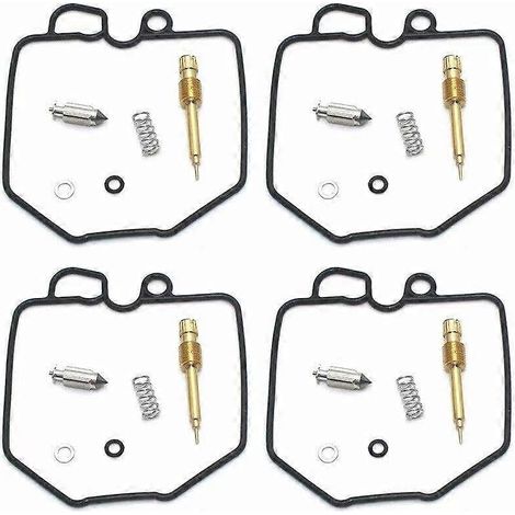 Kit de réparation de carburateur pour HONDA CB400 CB450 CB650 CB750 : joint, soupape à flotteur