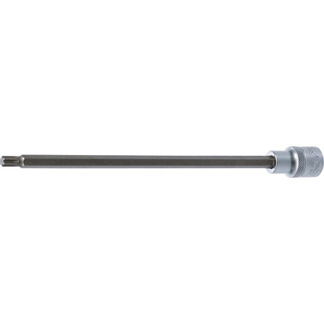 Punta de vaso longitud 240 mm entrada 12,5 mm (1/2") perfil en cuña (para RIBE) M7 (1/2)