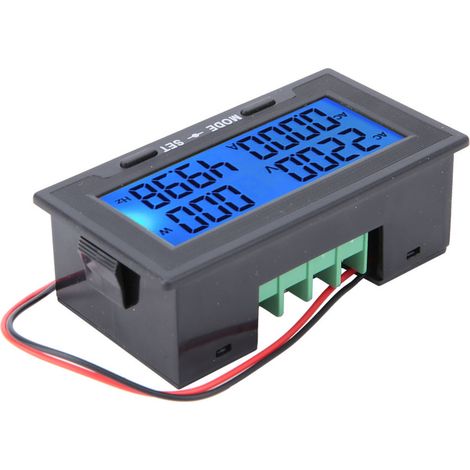 Testeur de tension et de courant alternatif numérique intelligent YB5142DM 0-500V (4) (1/5)