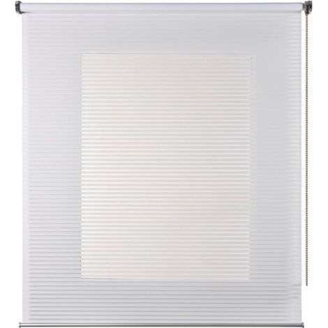 STOR PLANET TENDA A RULLO TRANSLUCIDASERIE ROLL-UP SCENE 100 X 180CM STRISCE BIANCHE RE 2653