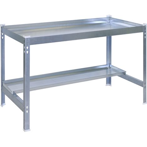 SimonRack Gartentisch aus Stahl mit hoher Tragfähigkeit 600 kg