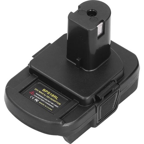 Akkuadapter-Konverter von Stanley auf Ryobi Lithium-Elektrowerkzeuge 18V BPS18RL (1/5)