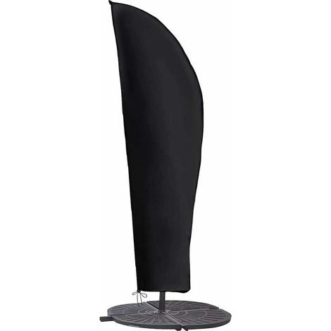 Copertura per ombrellone da giardino, in tessuto Oxford anti-UV/vento/impermeabile, traspirante, per esterni, spiaggia, 205 cm (255 x 748 cm) (1/5)