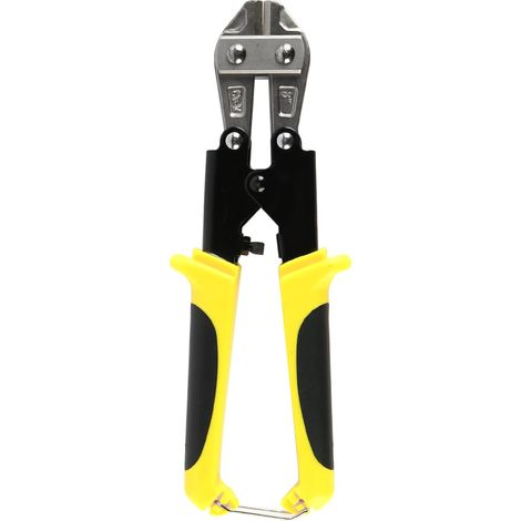 Pince Multifonction, Mini Coupe-boulons, Coupe-Fils de 20 cm, Coupe-boulons traité thermiquement, Coupe-chaîne avec poignée Ergonomique en Caoutchouc, Coupe-Cadenas, Coupe-Fils de clôture (1/5)