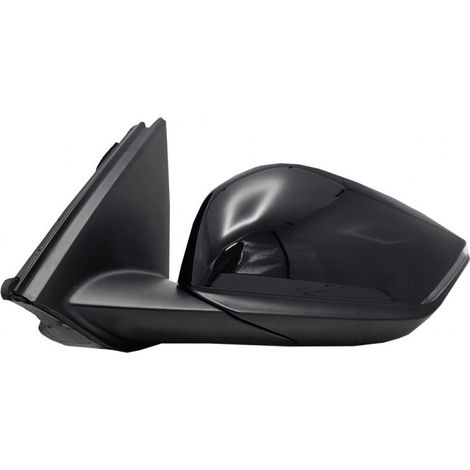 Rétroviseur rabattable électriquement gauche noir brillant chauffant Citroen C4 3 depuis 2020