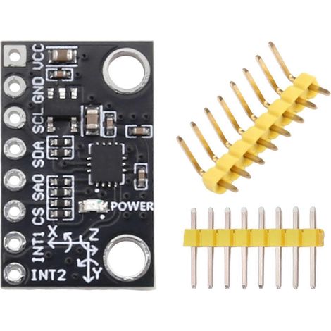 Module IMU BMI270 6 axes, capteur d'attitude, accéléromètre et gyroscope (1/5)