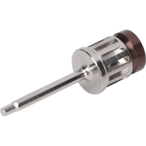 Tournevis HEX1.25 pour Implants Dentaires en Acier Inoxydable, Accessoire Chirurgical Marron (1/5)