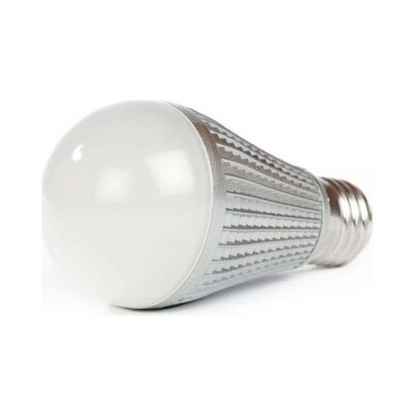 Ampoule led 9W (equivalent 60W) spherique 119X60mm culot E27 blanc chaud 3000K 650lm 230V 180° LED GL-A19D60-9W-WW (1/3)