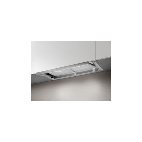 Elica PRF0160153. Potenza massima di estrazione: 603 m³/h, Tipo di estrazione: Aspirante, Emissione acustica: 67 dB. Tipo: Incassato, Colore del prodotto: Acciaio inox, Materiale della scocca: Acci... (1/5)
