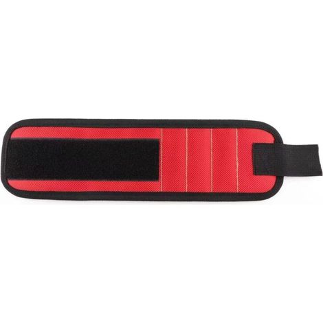 Kit d'outils for dragonne, accessoires d'électricien, sélecteur, vis d'adsorption(Rouge trois rangées) (1/3)