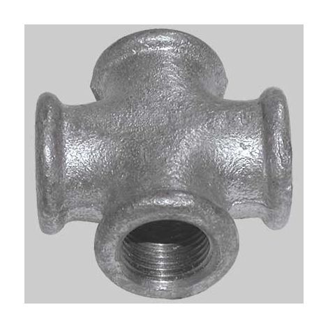CROCE ZINCATA  11/4     MADE IN ITALY