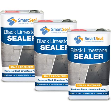 Black Limestone Sealer - 3 x 5L