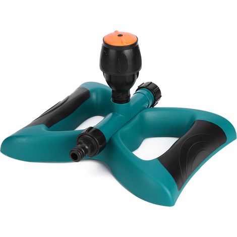 Automatischer 360-Grad-Rotations-Wassersprenger für Garten und Rasen – Bewässerungs- und Kühlungsgerät (1/5)