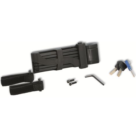 Antivol pliant de vélo DUNLOP, 850 mm