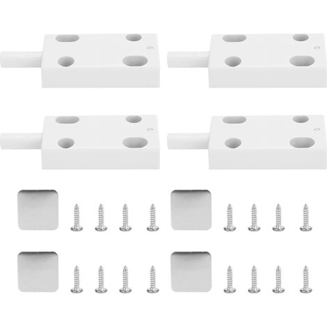 Sets Schubladendämpfer mit Soft-Close-Funktion, Push-to-Open-System mit Verriegelung für Schränke und Regale (1/5)