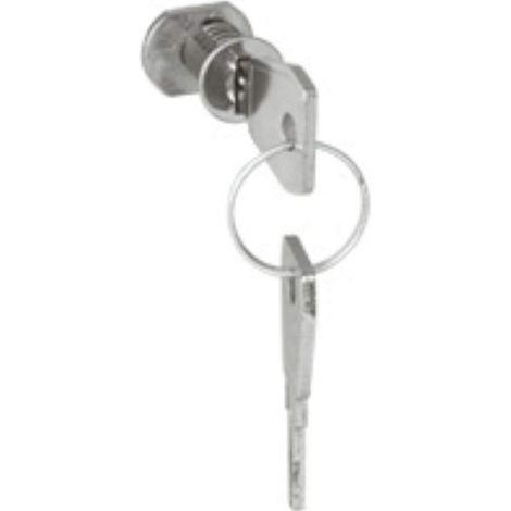 Serrure à clé n° 850 pour porte XL³125