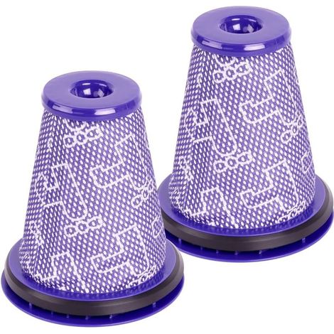 2 pieces pre-filter compatible with Dyson CY18 CY22 CY23 CY24 CY25 DY75 DY77 DY78 (1/5)