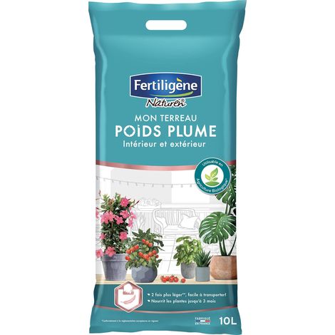 Terreau Poids Plume Intérieur (1/4)